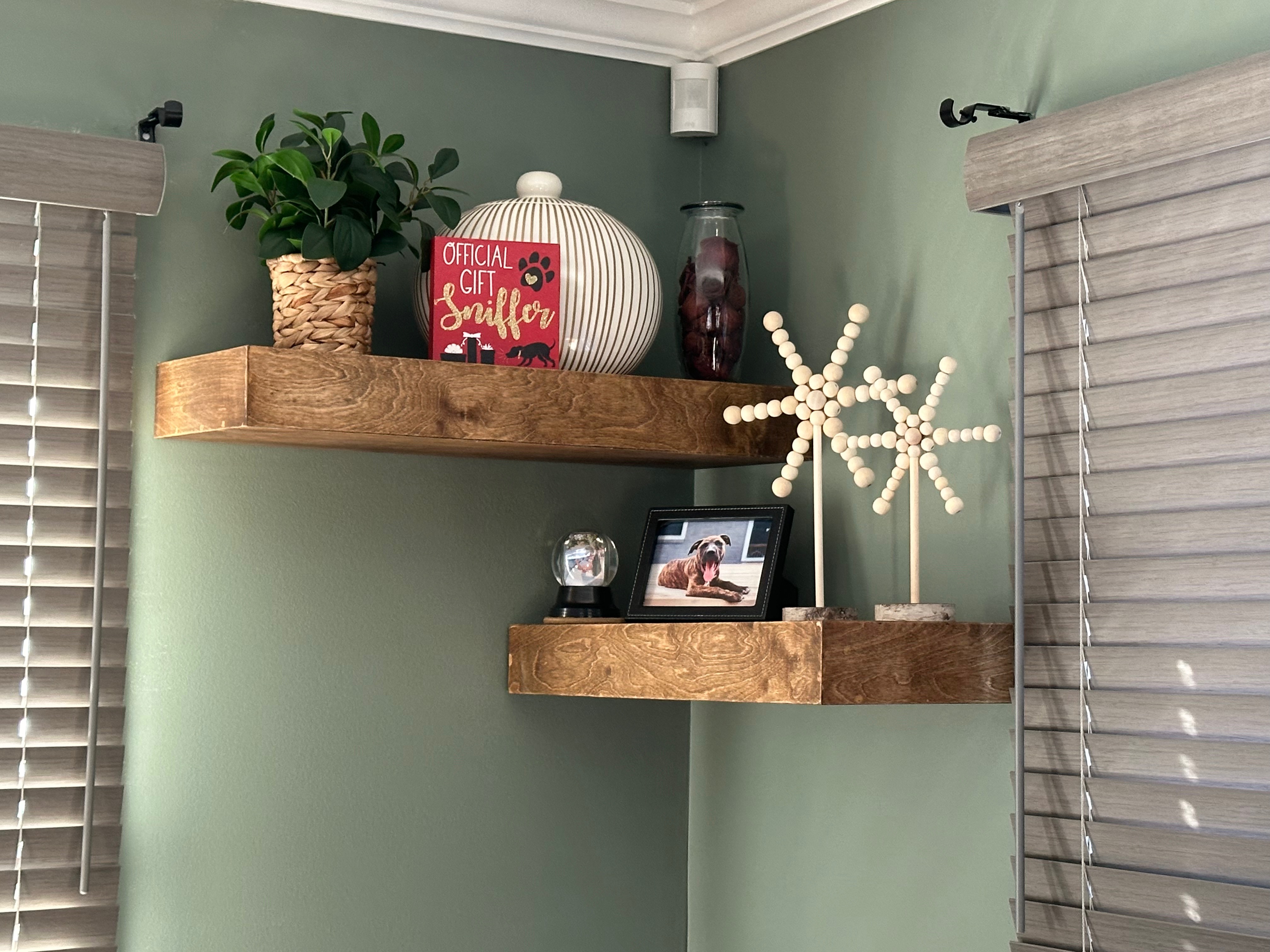 closed shelf